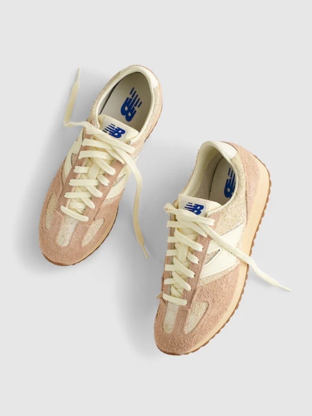 New Balance Unisex 471 Sneakers in Bisque Flat Taupe Pink Size 6 Womens